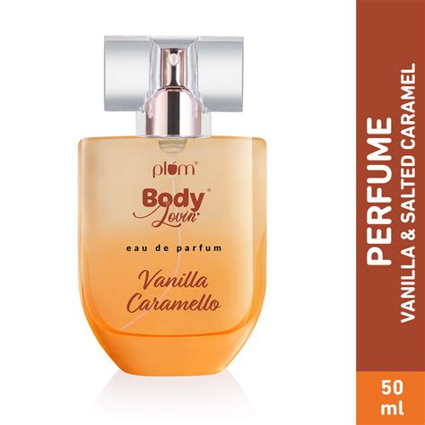 Vanilla and Caramel Perfume with Sweet and Cozy Fragrance – Plum