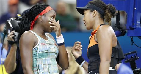 Naomi Osaka vs Coco Gauff: When the emotional post-match interview ...