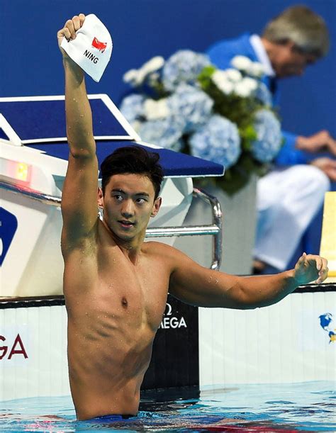 高清：宁泽涛世锦赛100米自由泳夺金 成亚洲第一人(组图)-搜狐滚动