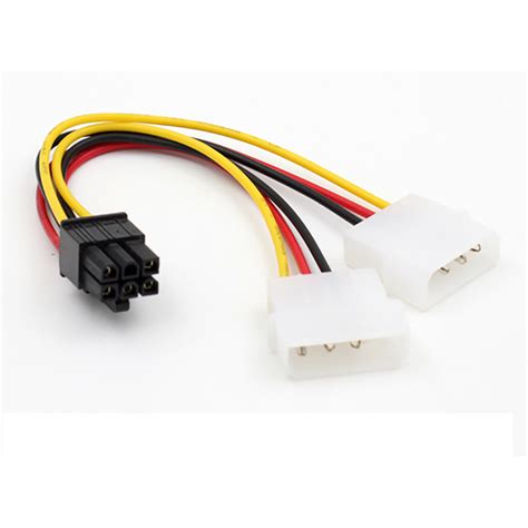 Image result for molex 6 Pin Wire Connector