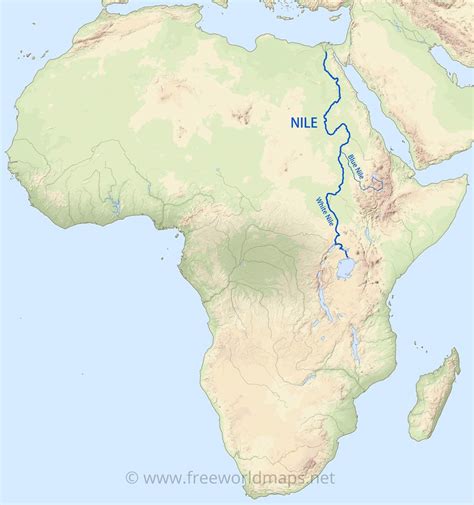 Rivers of Africa