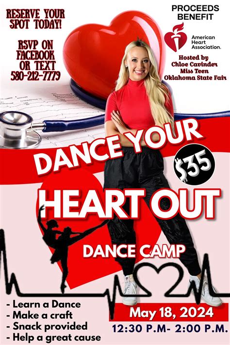 Dance Camp for a Good Cause!, 17 E Main Street, Idabel, OK, 18 May 2024 ...
