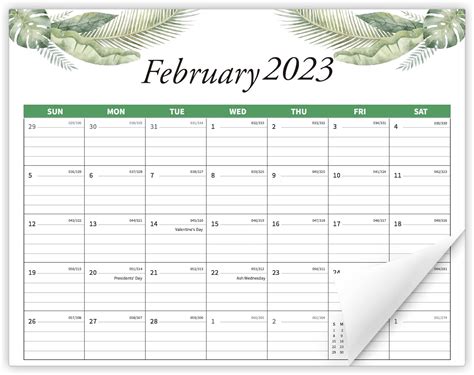 Buy Calendar 2023 - Magnetic Calendar for Fridge, Runs from January ...