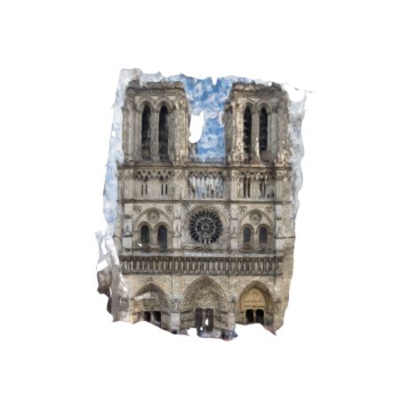 p3d.in - Fachada de Notre Dame (Meshroom)