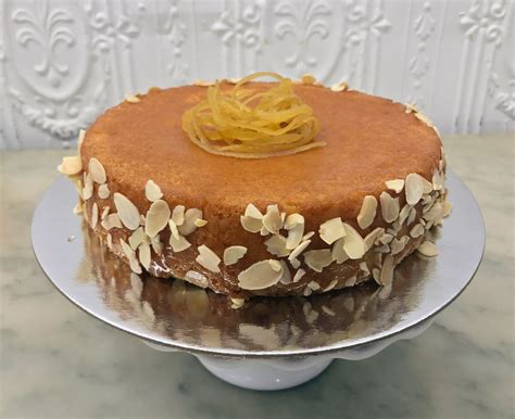 Lemon Almond Torte – Betty Bakery
