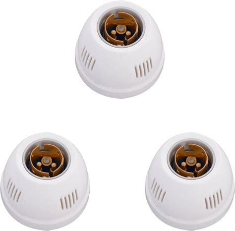 Anchor by Panasonic Round Batten Bulb Holder for Wall | B22 Bulb Holder ...