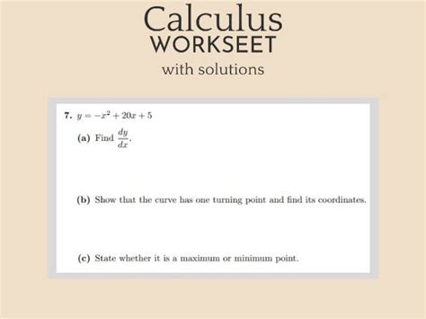 Image result for Calculus 2 Math Problems with Solutions