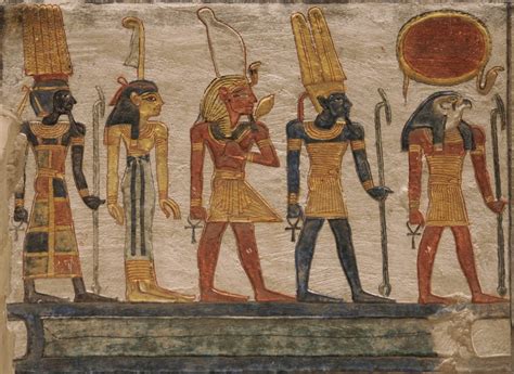 Ancient Egyptians Gods