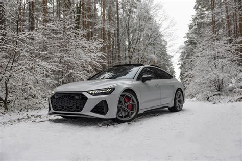 Glacier White Matte - Audi RS7 Sportback (C8) - carpaints.co