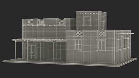 Middle Eastern Traditional House 3D | 3D Molier International