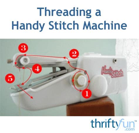 Image result for How Do You Thread Magic Stitch Machine