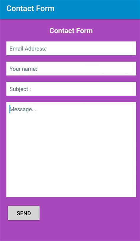 Sketchub • Contact Form