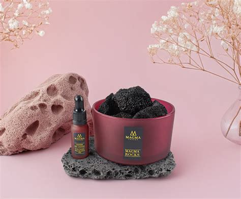 Embrace Nature's Serenity: Magma Rocks Cool Woods Set - Experience ...