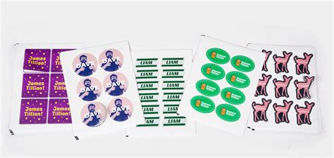 Personalized Name Stickers