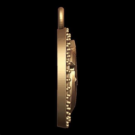 Om Symbol 3D Model for Jewelry - Spiritual Pendant Design