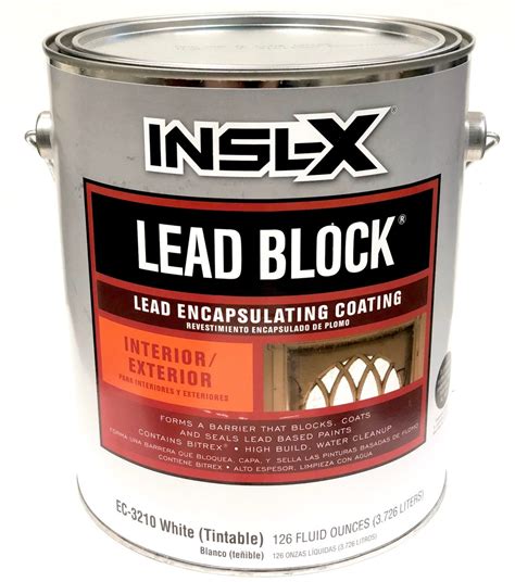INSL-X LEAD BLOCK Lead Encapsulating Coating Gallon - Premier Paint ...