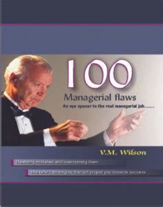 100 Managerial Flaws: Buy 100 Managerial Flaws by Wilson V. M. at Low ...