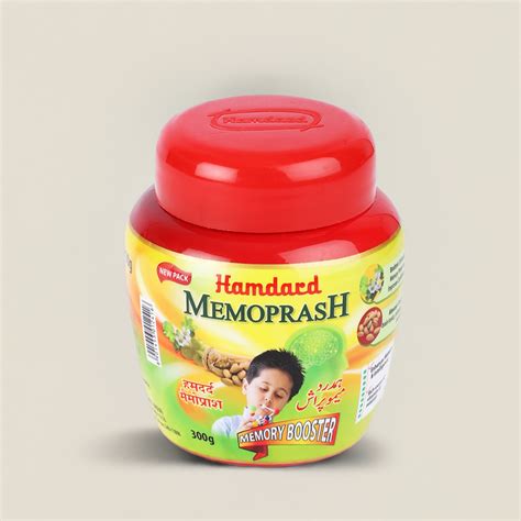 Hamdard Memoprash 300g Herbal Blend with Traditional Botanicals and ...