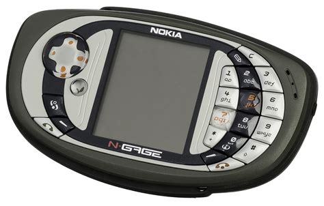 Tales In Tech History: Nokia N-Gage
