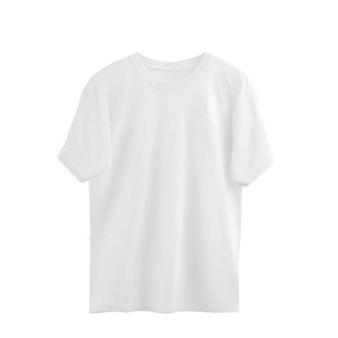 Men's White Over-Sized T-shirt