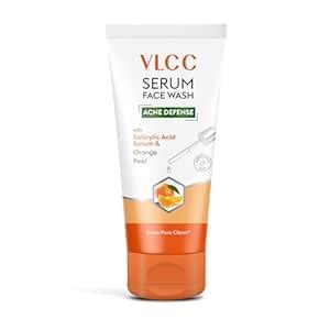 VLCC Serum Facewash - 100ml | with Salicylic Acid Serum to Unclog Pores ...