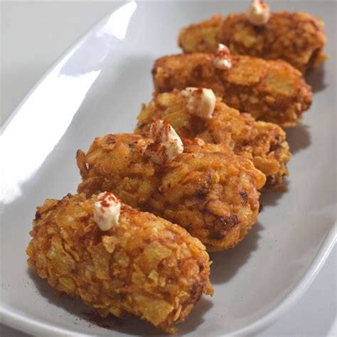 Chef Sergio Fernández, sobre su tarta de croquetas de jamón ibérico ...