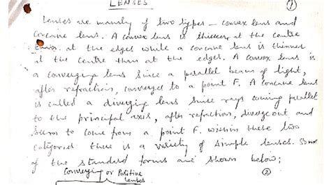 Light (Optics) - BSc Hons: Understanding Lenses and Aberrations - Studocu