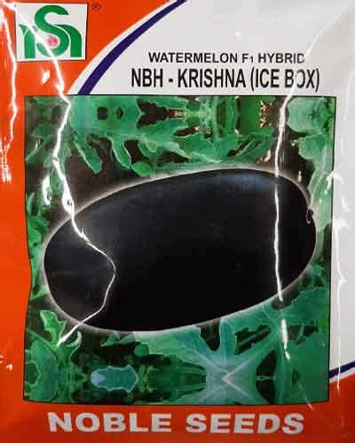 Noble Seeds Noble Krishna Watermelon (50g) Seeds - Agrostar