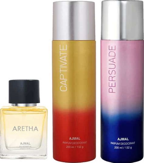 Buy AJMAL CAPTIVATE & AJMAL PERSUADE DEODORANT 200 ML FOR UNISEX ...