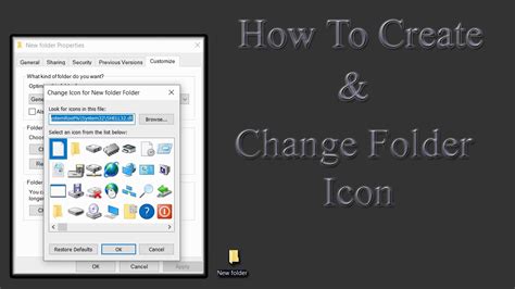 How to Create Icons Files Folder 的图像结果
