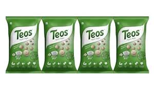 Teos Nutri Pops Roasted Makhana Snacks, Cream and Onion, Tasty, Healthy ...
