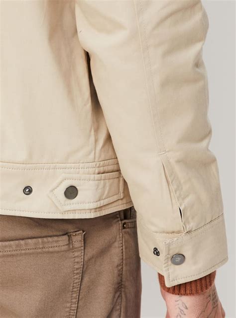 Buy Men Solid Mock Collar Jacket Online at just Rs. 1999.0 ...