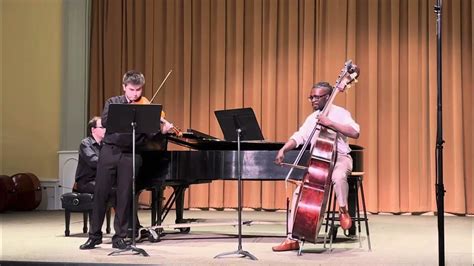 VCU Spring 2025, Dittersdorf- Sinfonia Concertante in D Major kr.127 ...