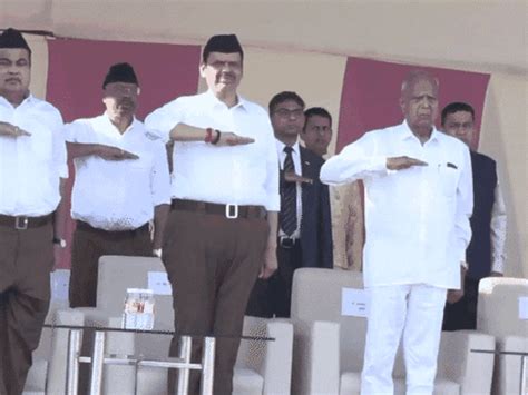 RSS Centennial Celebration, Vijayadashami, Mohan Bhagwat, Ram Nath ...