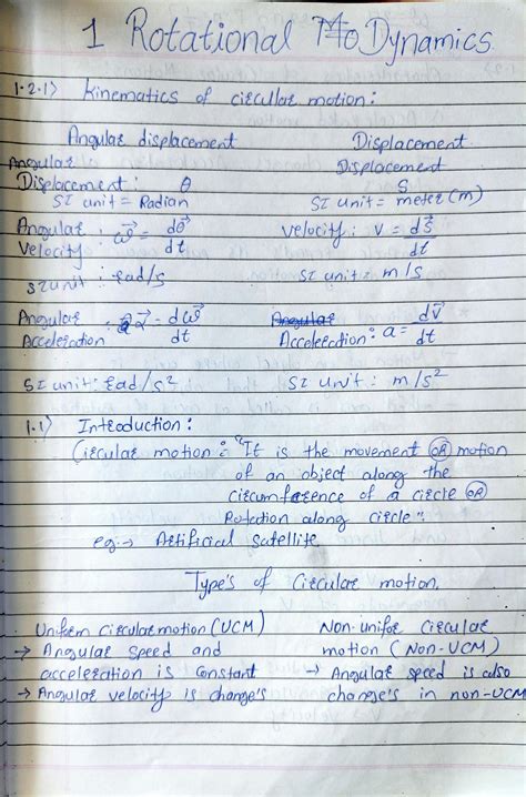 Image result for Rotational Dynamics 12th