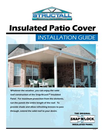 Integra Patios Installation Guide 的图像结果