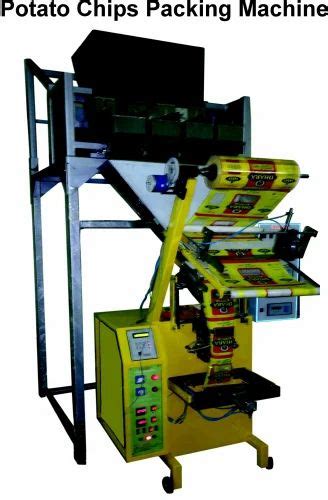 Image result for Potato Chips Packing Machine