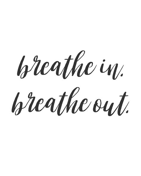Breathe in. Breathe out. #quote #inspirationalquote #breathe | Breathe ...