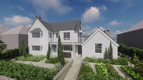 New England style house approved in Swanage - WDA