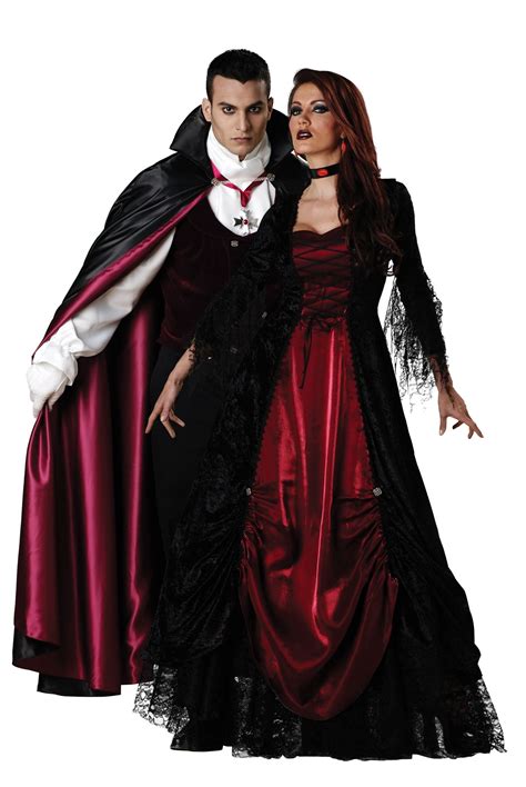 Vampire Couple Costume Diy at Peggy Bergmann blog