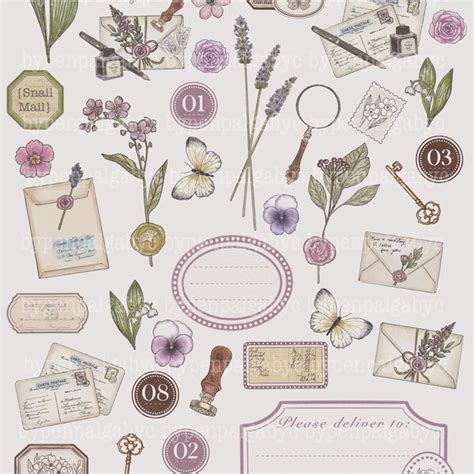 DIY Stationery Spring Theme 的图像结果