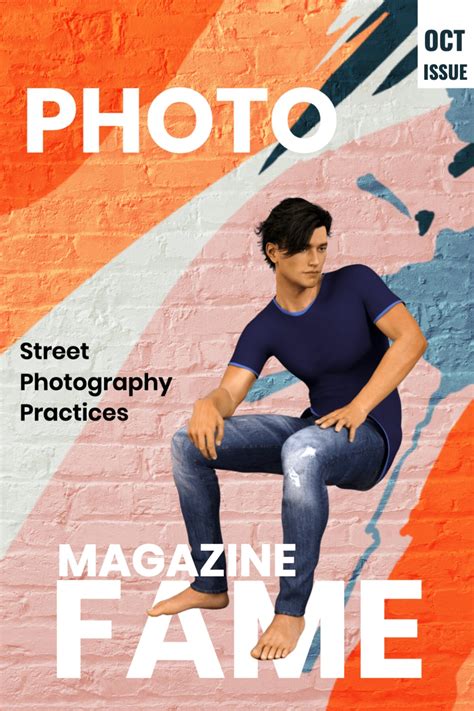 Free Customizable Magazine Cover Templates | LightX