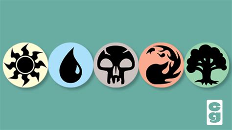 All MTG Color Combo Names - Card Gamer