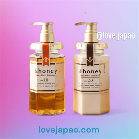 Kit &Honey Deep Moist 1.0 440 ml shampoo , condicionador – LoveJapao