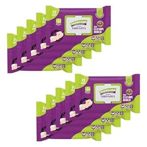 Amazon.in: Buy Babiecorn Baby Wipes with Lid, Baby Wet Wipes for ...