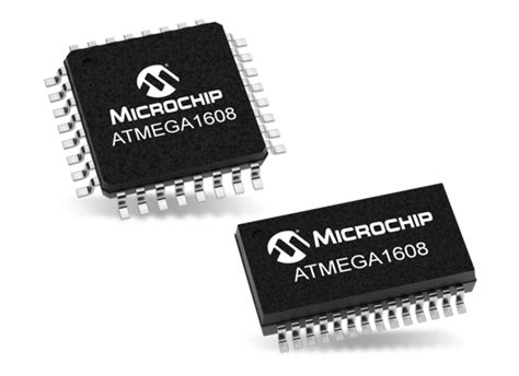 ATmega1608 8-bit Microcontroller - Microchip Technology | Mouser
