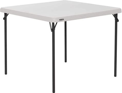 LIFETIME Commercial Grade Almond Card Table - 37-Inch India | Ubuy