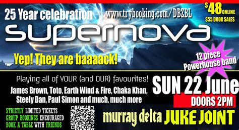25 Years of SUPERNOVA, 4 Dowdodd Cres, Goolwa SA 5214, Australia ...