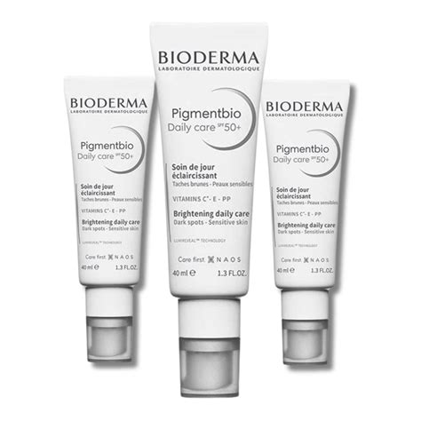 Bioderma Pigmentbio Daily Care SPF 50 40 ml -3 Pack India | Ubuy