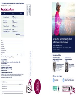 Fillable Online Cvi’s Office-based Management of Cardiovascular Disease ...